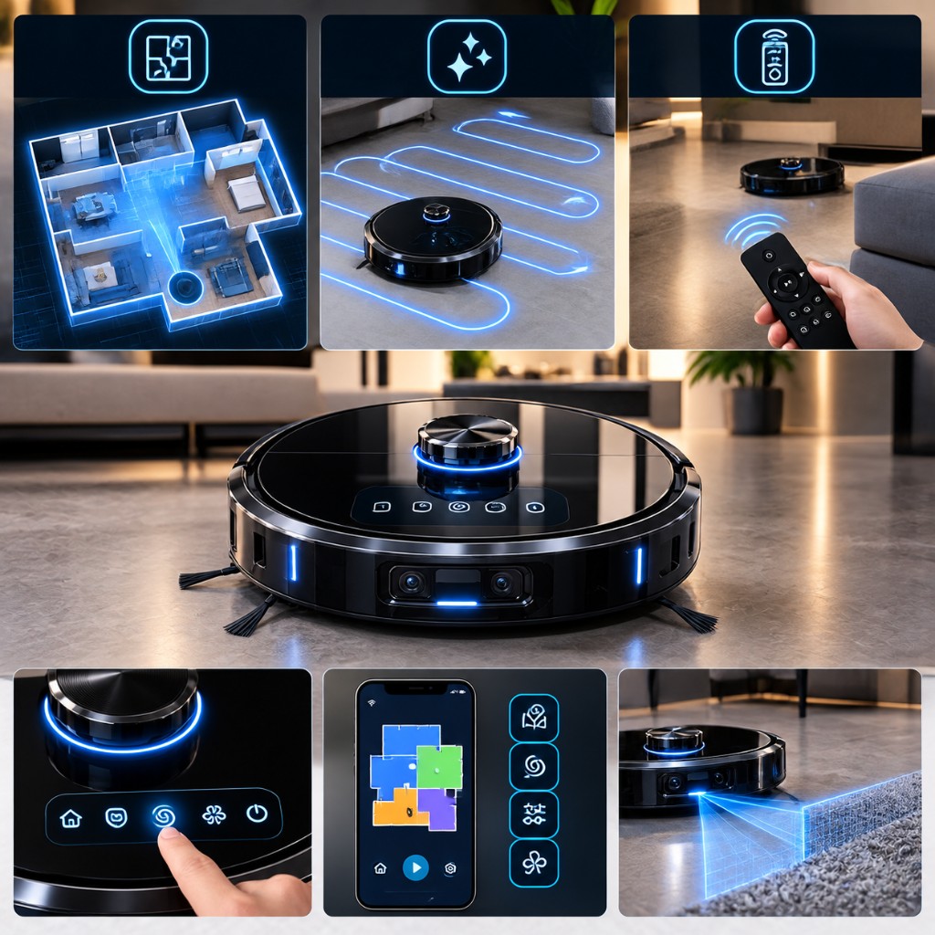 Nexaro Z9Pro — navigazione intelligente e controllo remoto