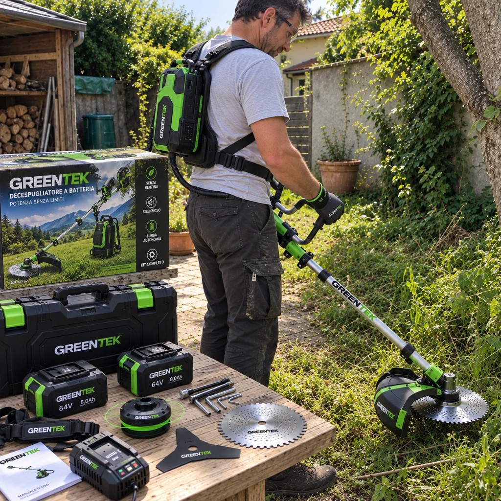 Green Tek — Marco P. ✅ — Acquisto